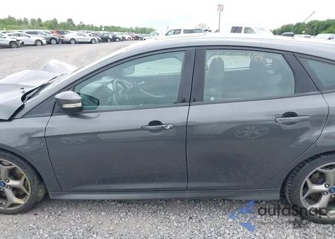 2018 Ford Focus St from USA, damaged, VIN 1FADP3L99JL329844